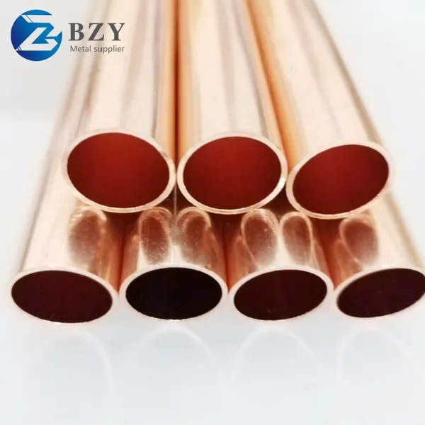 C11000 32MM DIAMETER COPPER PIPE 99.99 Pure Copper Straight COPPER Pipe photo-3