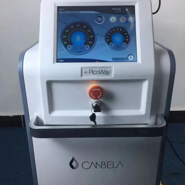 Tattoo Removal Picoway Machine Featuring Sub-Nanosecond Pulse Duration photo-3