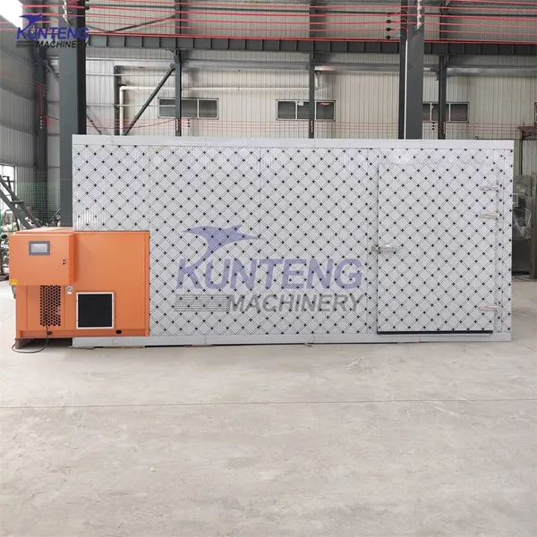 Intelligent Inverter Dryer Food Vegetable Abalone Mushroom Drying Equipment EPC photo-4