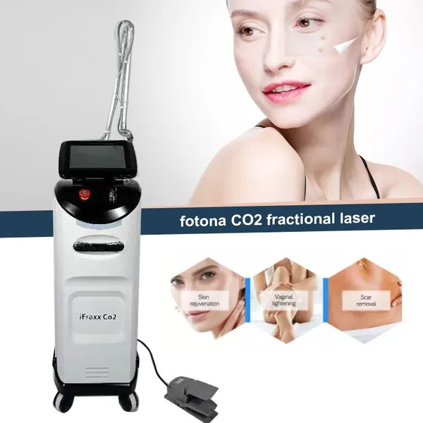 Portable CO2 Laser Machine 10600nm for Scar Removal & Skin Resurfacing photo-2