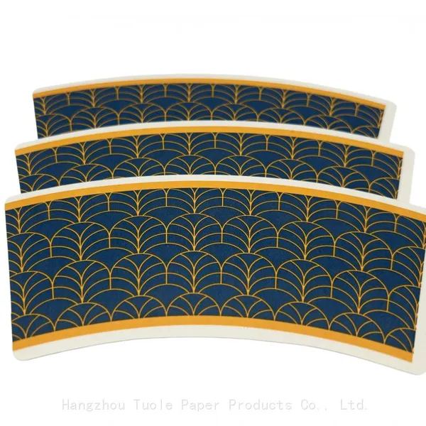PE Coated Kraft Paper Cup Fan photo-3