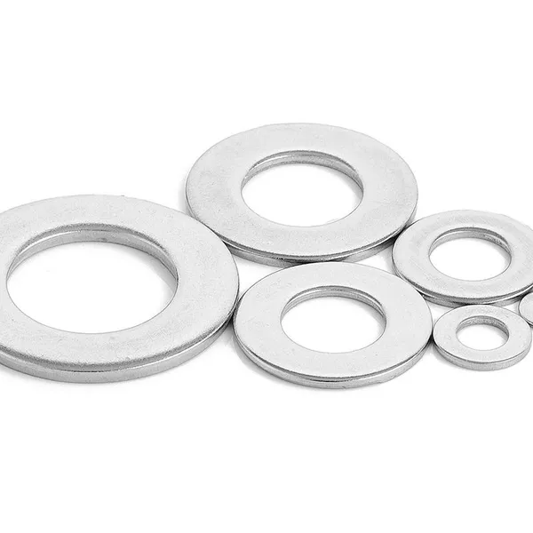 High Quality DIN 125 Steel Flat Washers Bulk Pack photo-5