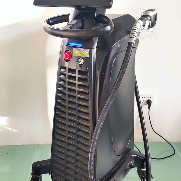 Industrial-Grade Diode Laser Hair Removal Machine With Sapphire Cooling Tip photo-3