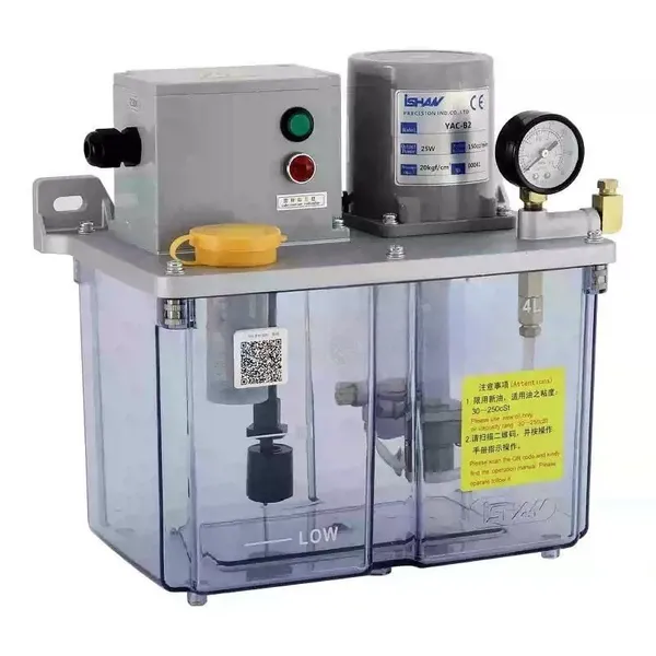 ISHAN Yuxiang Volumetric Electric Oil Injector YAC-B2 YAC-B2P2 External PLC Control photo-3