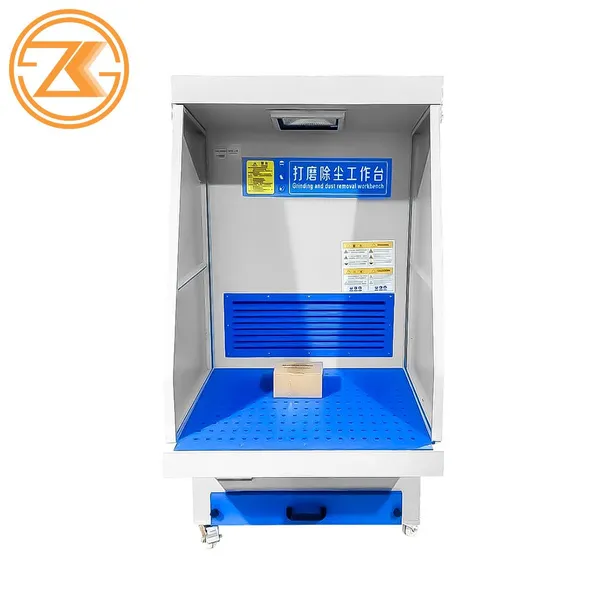 Industrial Grinding Dust Extraction Workbench, Polishing Dust Collection Table for Metal Wood Sanding photo-2
