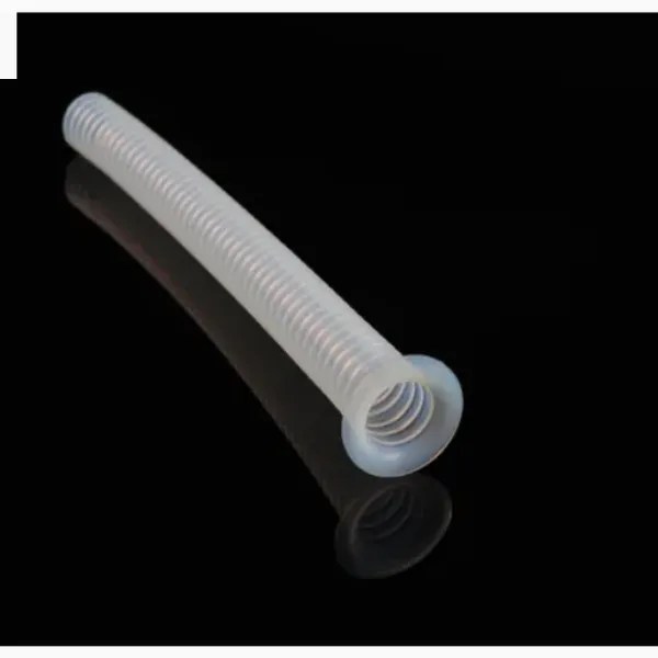 Industrial Stainless Steel Wire Braided Smooth PTFE Lined Flexible Hose photo-2