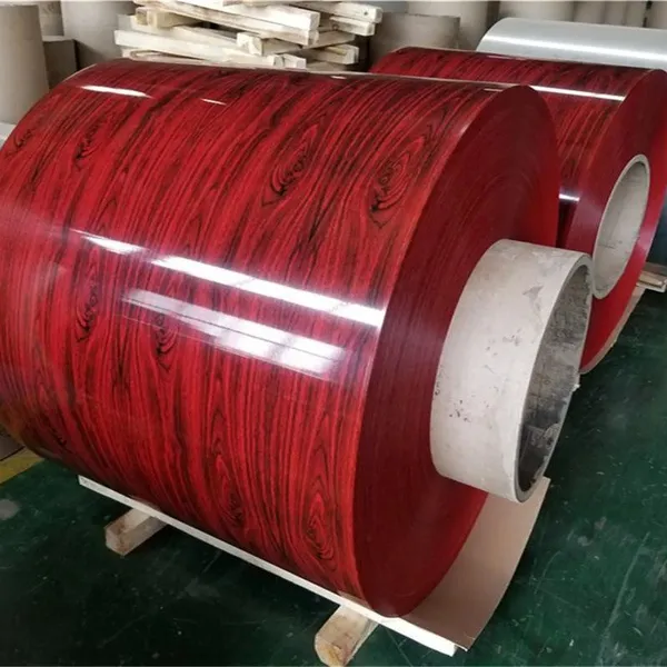 RAL Color PPGI Coil Color Coated Galvanized Steel Roll photo-3