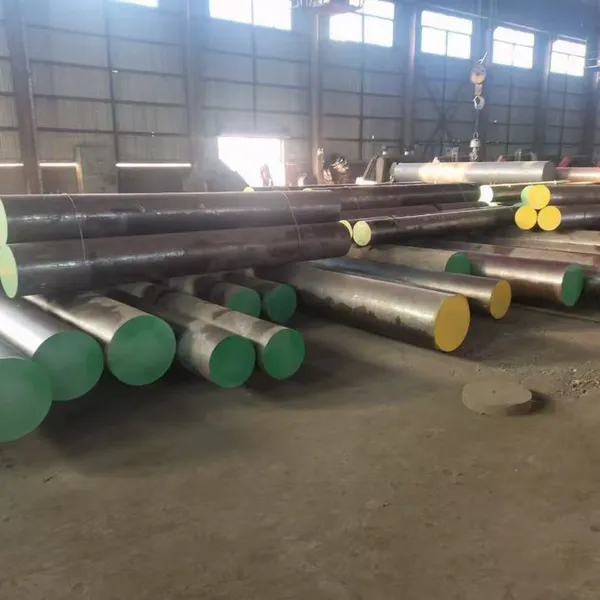 Steel Round Bar & Round Steel，Q195、Q235B、Q355B、SS400、S235JR、10#、20#、35#、45#、S45C、40Cr、35CrMo、42CrMo、20CrMnTi、65Mn