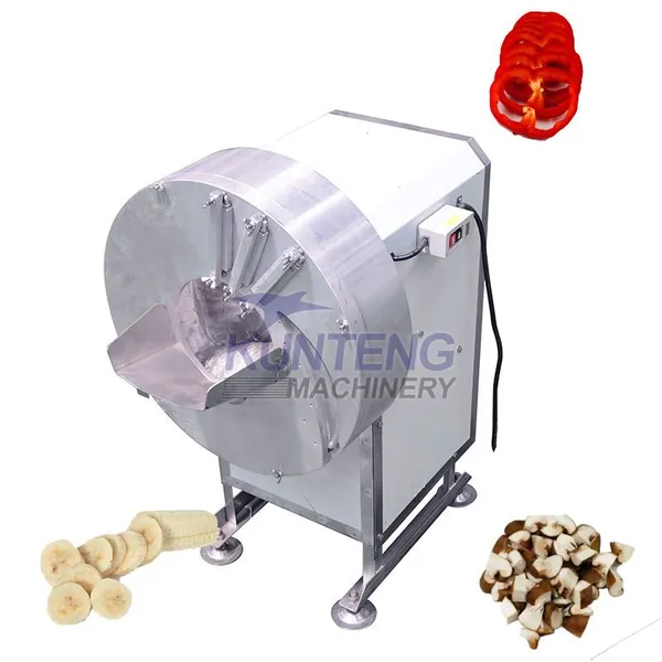 Electric Automatic Fruit Slicer Shredder Slicing Machine for Cut Vegetables Thin apple Pineapple Banana Chips Cutter Machine EPC