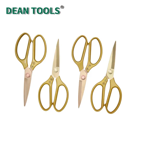 Non-Sparking Cutting Shears Non Sparking Scissors Aluminum Bronze Utility Shears Safety Shears photo-4