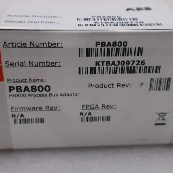 ABB PBA800 Bus Adapter – Industrial Communication Interface Module