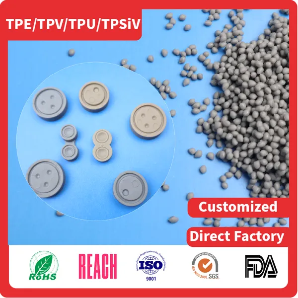 TPE/TPV/TPS Granular Materials for Substitute for Butyl Rubber/isoprene
