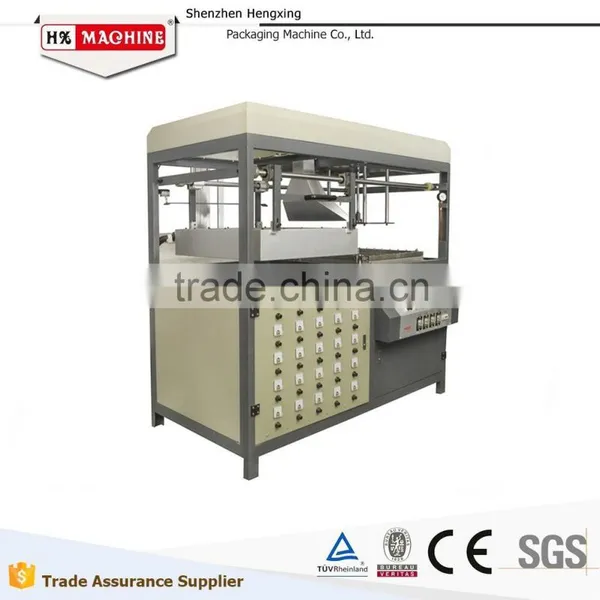 Excellent Plastic Vacuum Forming Machine for Cake Tray photo-4