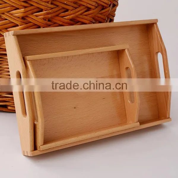 Vintage Storage Printed Wooden Boxes / Wooden Crate /wooden Tray for Fruits/vagetable photo-2