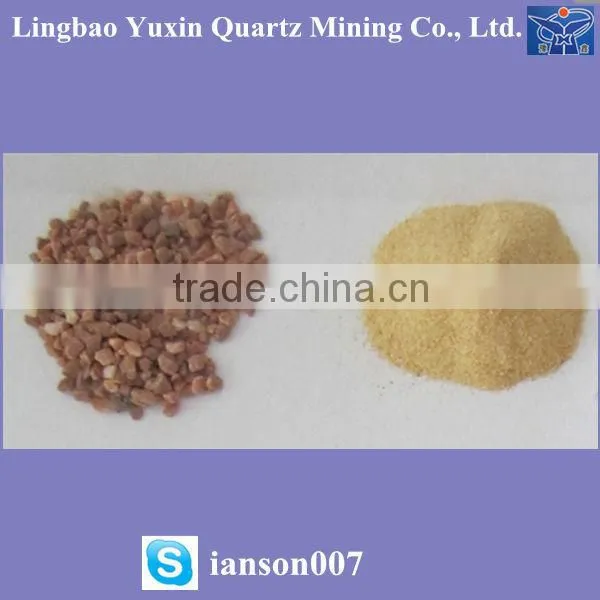Pure White Silica Fine Sand/Resin Fine Sand Mixing photo-4