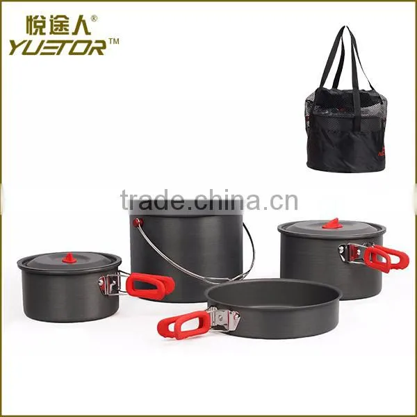 Non Stick Hard Anodized Aluminum Family Cook Set photo-5