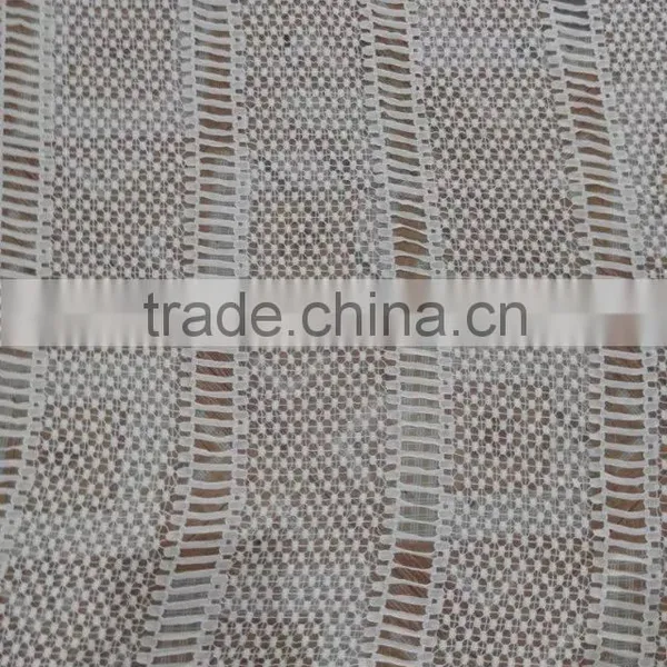 Fabric Lace/embroidery Milk Silk for Full Lace Water Soluble for Garment Gccessory photo-5