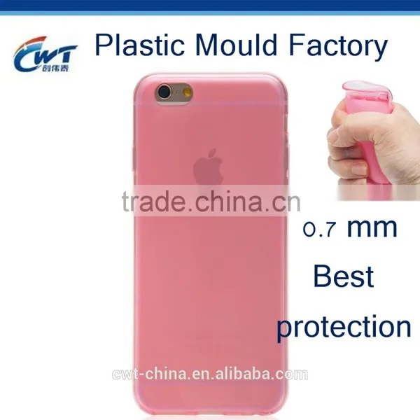 Your Own Silicone Ultra Slim Tpu Material Phone Case for Iphone6/6s photo-5