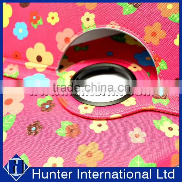 Floral Garden Rotating Tablet Case For IPad Air 2 photo-5