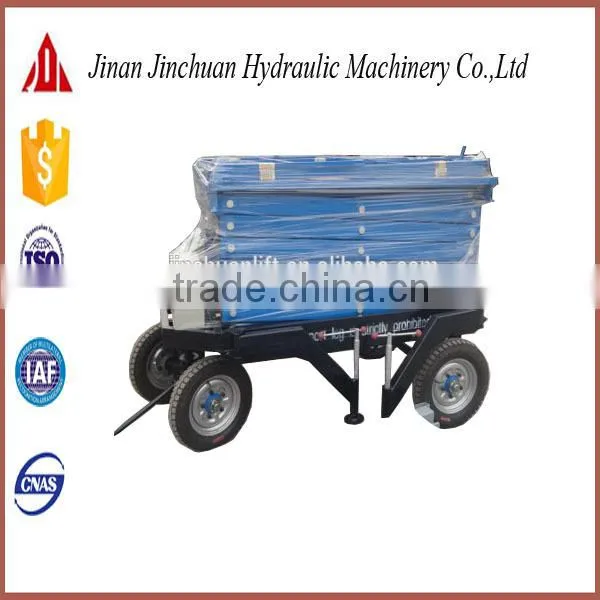 Multifunction Mobile Hydraulic Ladder Platform photo-6