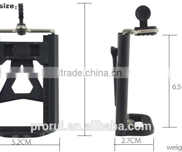 Universal Mobile Phone Holder Cable Clip, Camera Clip Bracket, Cell Phone Holder photo-4