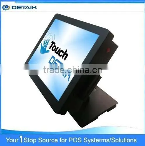 DTK-AIO1500G 15 Inch PC All In One With Celeron CPU 1037U 2GB RAM