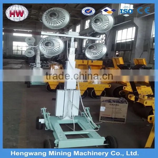 LED Hydraulic Light Tower/ Portable Light Tower in Stock