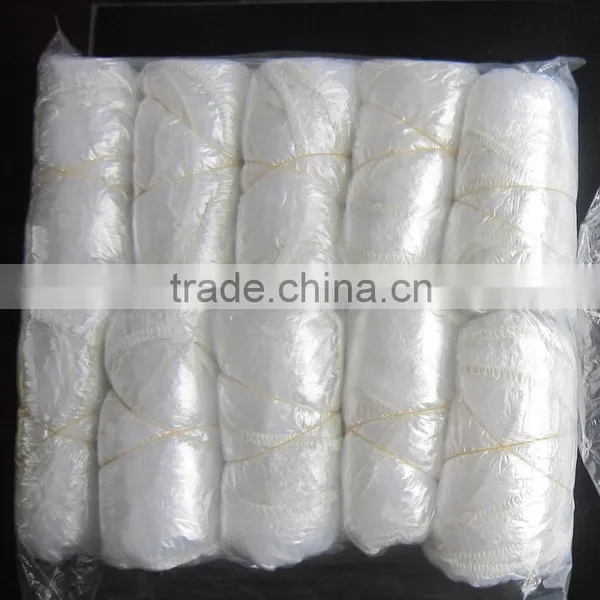 Factory Wholesale Plastic Hotel Disposable Plastic PE Shower Cap photo-4