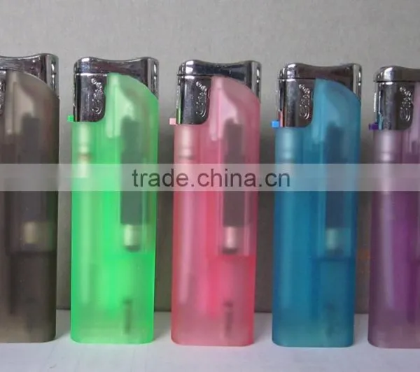 ISO9994&CR Rubber Painting/mat Finished Electronic Cigarette Lighter photo-3