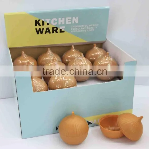 PLASTIC LEMON & ONION SHAPE FRUIT STORAGE BOX WITH DISPLAY BOX photo-2