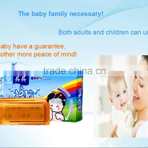 Fast Cooling Water Surging Force Protecting the Brain Infant Cooling Paste photo-4