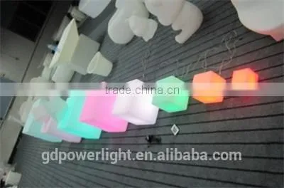 LED Light Decotative Cube With Remote Control C007 photo-5