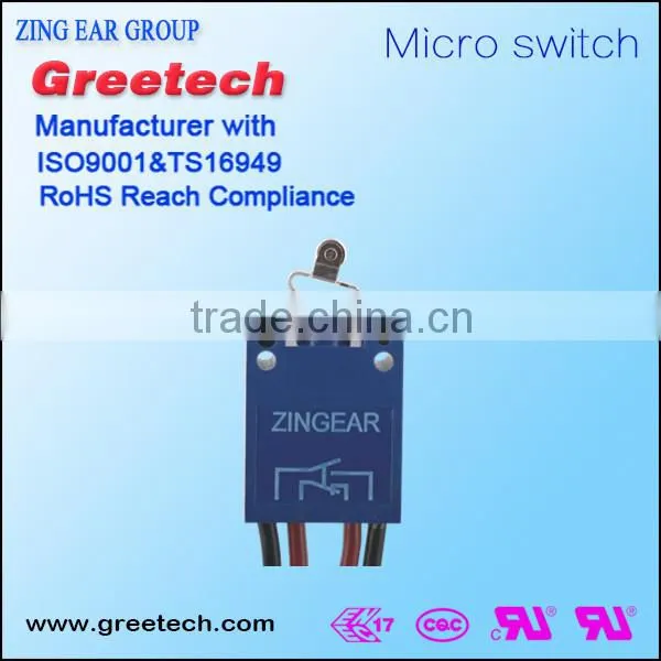 Momentary T85 0.5A 5A 250V Snap Action Types of Electrical Waterproof Door Micro Electronic Limit Switch photo-4