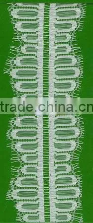 Wholesale Fashion Nylon Eyelash Lace in Apprael