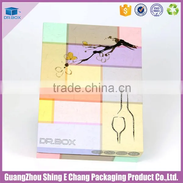 Manufacturer High End Cardboard Wine Carrier Box photo-6