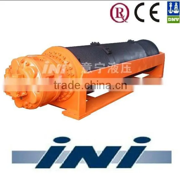 Hydraulic Mooring Capstan Ranging From 10KN to 500KN With Invention Patent