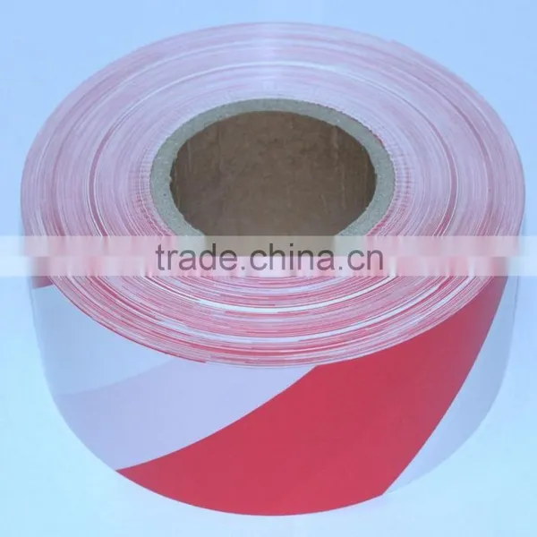 Red and White With SGS and TUV Certification Warning Tape photo-4