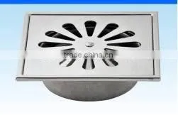 High Quality Stainless Steel Mirror Polished Floor Drain photo-6
