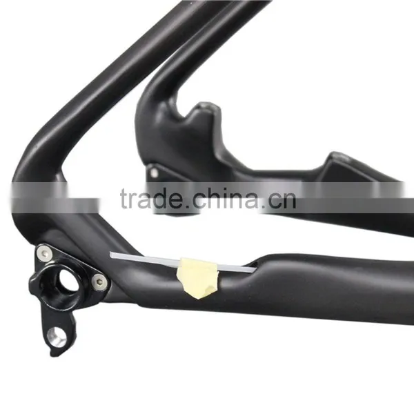 2016 Cross Country Carbon Bike Mtb 29er Hard Trail Mtb Bike Frame Chinese 100 120 Front Travel Frame X6 photo-5