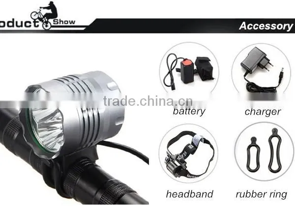 (120009) Aluminium Multi-functional Head Flashlight and Super Bike Light photo-3