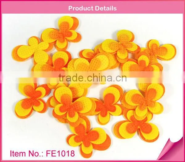 3D Butterfly Craft Felt Fabric