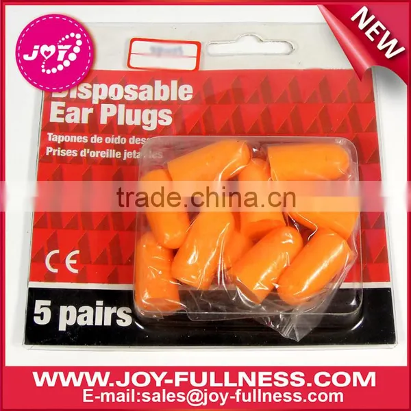 PU Foam Disposable Ear Plugs photo-2