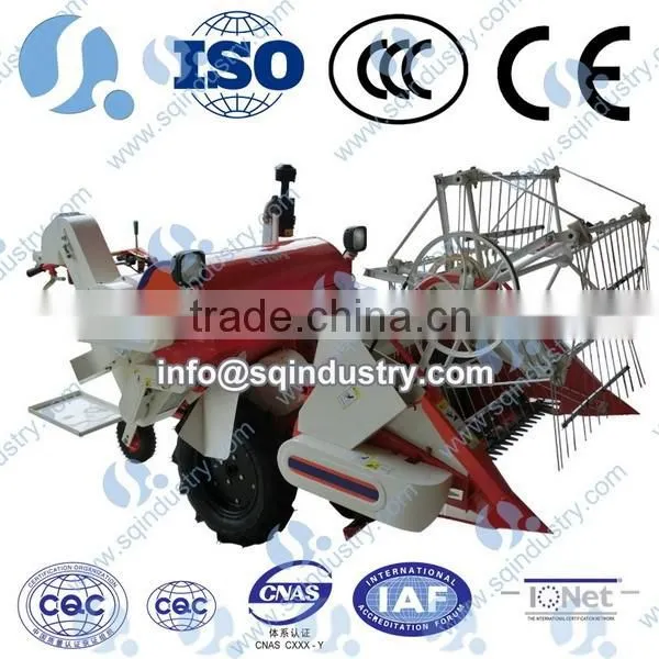 High Output Rice Harvester, Mini Combine Harvester, Wheat Harvester photo-2