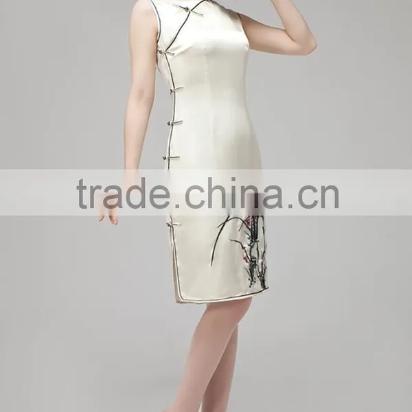 2015 High Fashion Dress , Women Embroidered Dress in China photo-3
