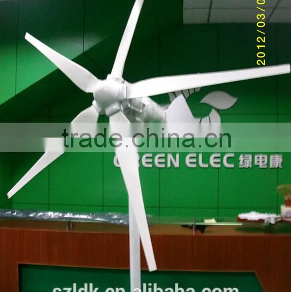 Wind Turbine and Solar Panel Hybrid System 800w Wind Generator photo-5