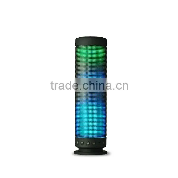 High Quality Music Play Fantasy Color Led Light Wireless Bluetooth Speaker photo-5