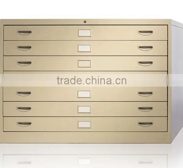 4 Drawer Metal Cabinet A1-A3 Drawing Storage Cabinet photo-2