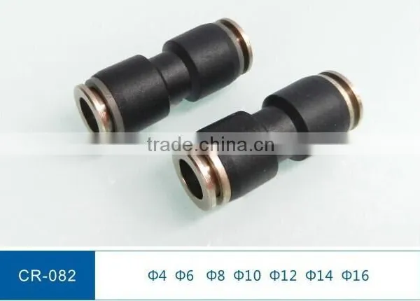 Quick Connect Pipe Fittings Pneumatic Push in Fitting photo-4