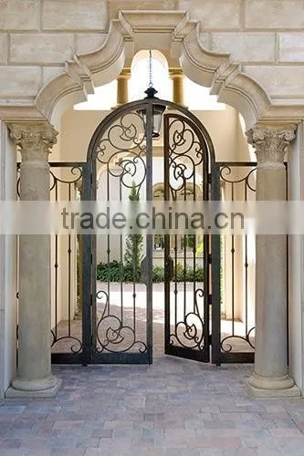 Iron Entry Door,iron Gate,double Door,main Door Design photo-2