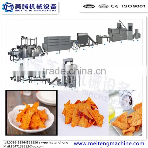 Doritos Corn Tortilla Chips Making Machine photo-4
